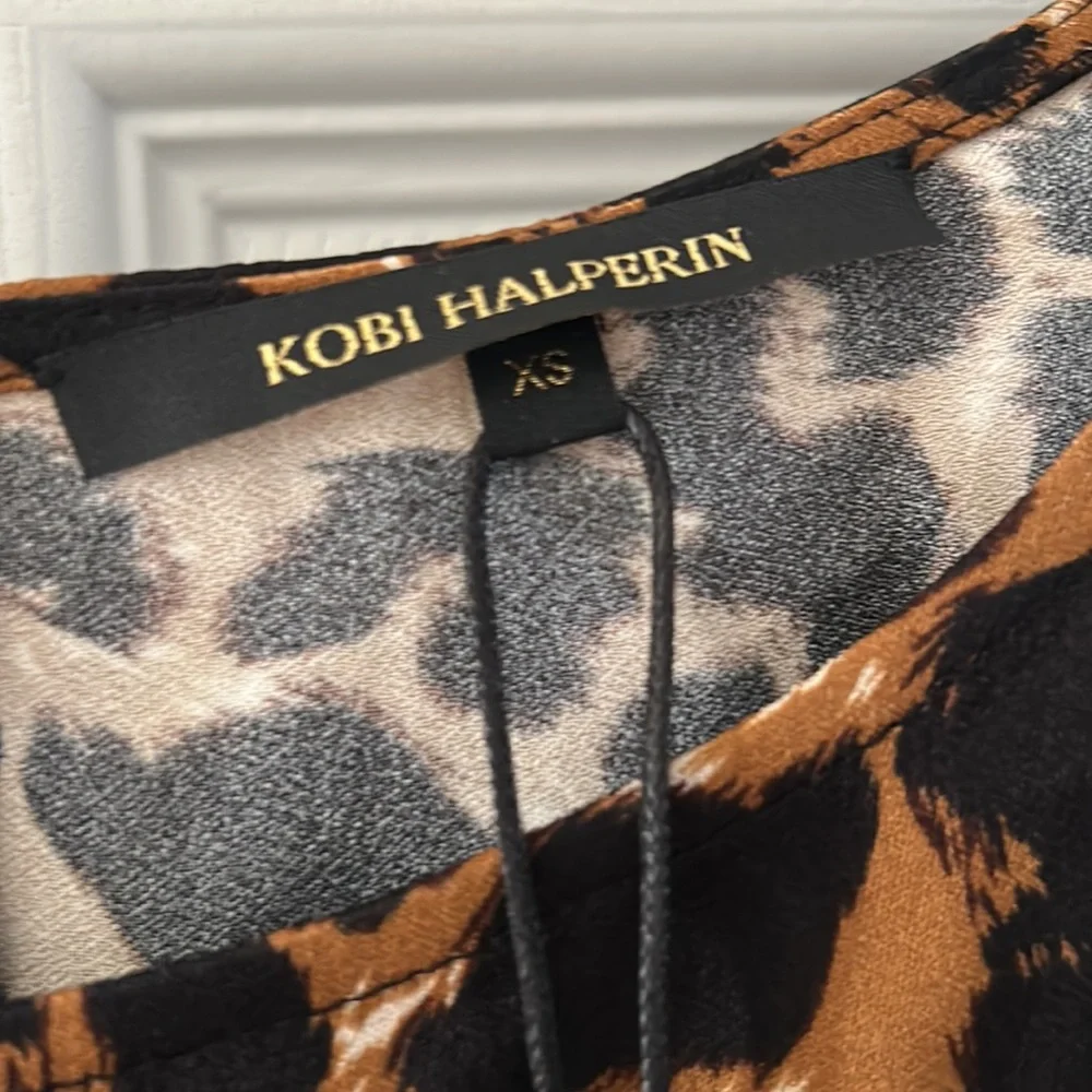 New Kobi Halperin Harper Blouse - Picture 4 of 7